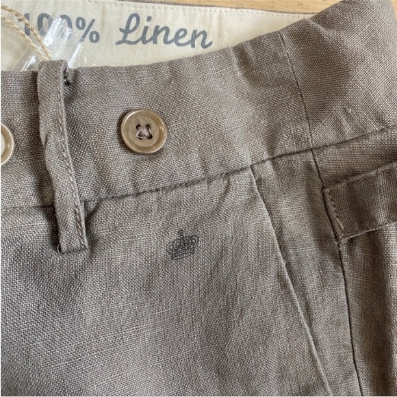 G1 Goods 100% gray linen pants NEW - Picture 8 of 16